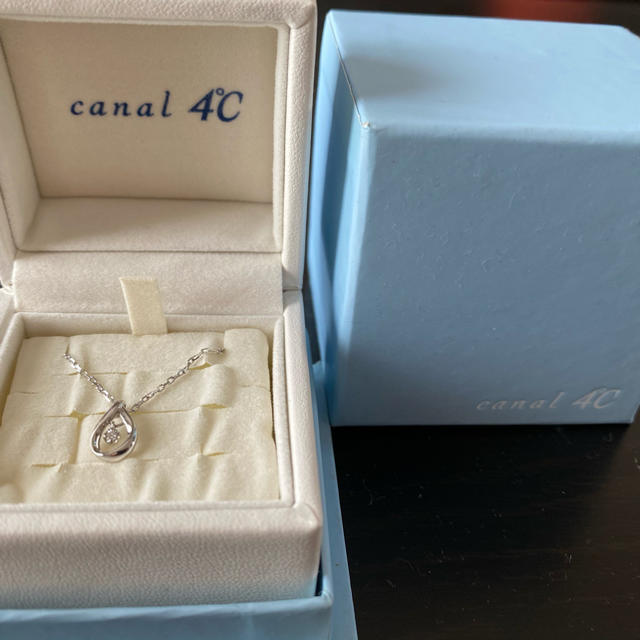 canal４℃(カナルヨンドシー)の新品未使用　canal 4℃ ネックレス レディースのアクセサリー(ネックレス)の商品写真