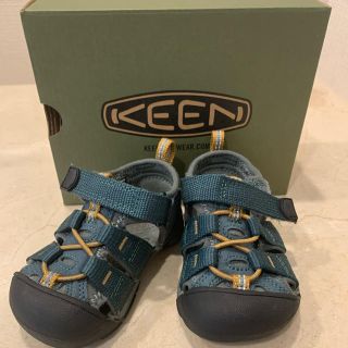 キーン(KEEN)のKEEN キッズサンダル12.5(サンダル)