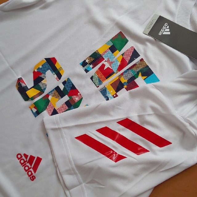 adidas(アディダス)のadidas アディダス Tシャツ ベースボール Ｏ スポーツ/アウトドアの野球(ウェア)の商品写真