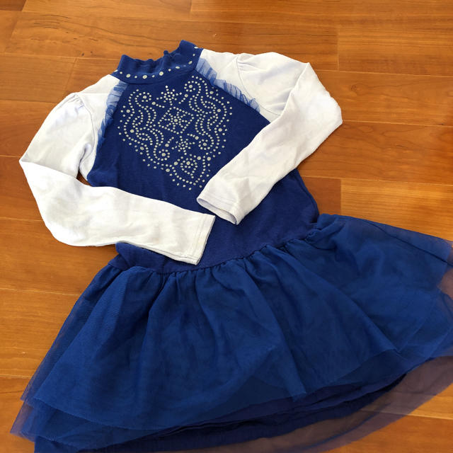 FELISSIMO(フェリシモ)のワンピース  フェリシモ　130 キッズ/ベビー/マタニティのキッズ服女の子用(90cm~)(ワンピース)の商品写真