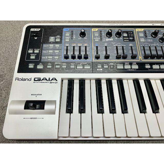 中古】Roland ローランド シンセサイザー GAIA SH-01 高評価 35%割引