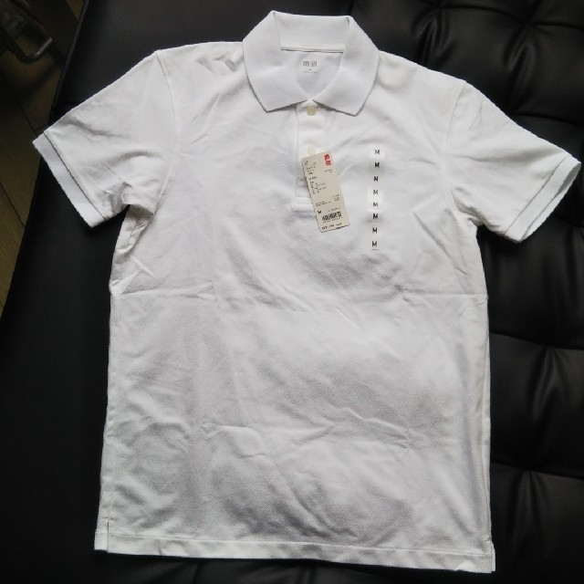 UNIQLO(ユニクロ)の【新品】ユニクロ ポロシャツ M ドライカノコ 半袖 メンズのトップス(ポロシャツ)の商品写真