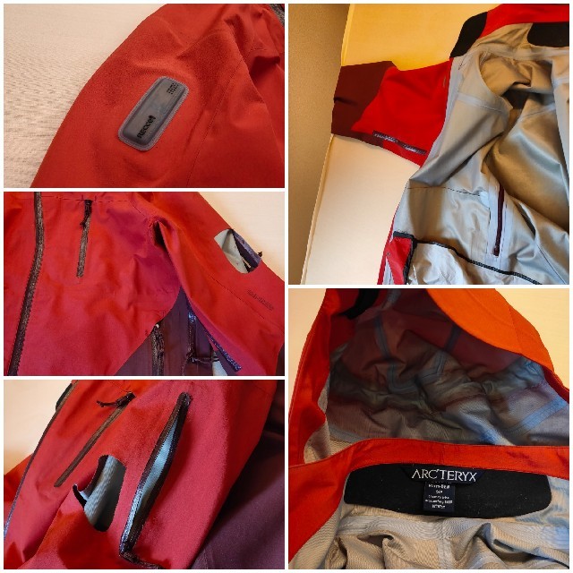 ARC'TERYX GORE-TEX スキーウェア 登山 上下セット! ARC'TERYX GORE-TEX スキーウェア 登山 上下セット!