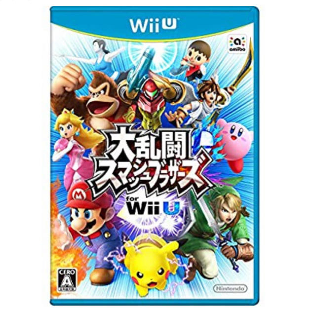 Wii U(ウィーユー)の※ぷっすくんさん専用※wiiu スマブラ　ディスク傷なし美品 エンタメ/ホビーのゲームソフト/ゲーム機本体(家庭用ゲームソフト)の商品写真