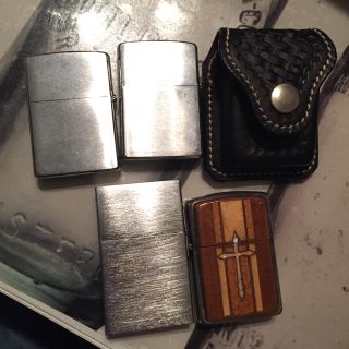 ジッポー(ZIPPO)のZippo 4点セット ケース付き！(その他)