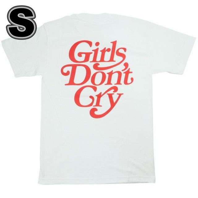 GDC(ジーディーシー)のGirls Don't Cry Tシャツ 白  S レディースのトップス(Tシャツ(半袖/袖なし))の商品写真