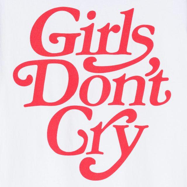 GDC(ジーディーシー)のGirls Don't Cry Tシャツ 白  S レディースのトップス(Tシャツ(半袖/袖なし))の商品写真