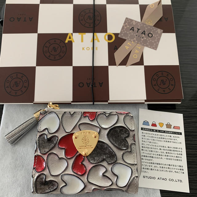 ATAO(アタオ)のATAO♡三つ折り財布 レディースのファッション小物(財布)の商品写真