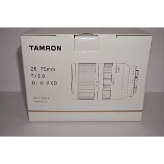 タムロン(TAMRON)のタムロン28-75ｍｍ　F2.8　RXD美品です(レンズ(ズーム))