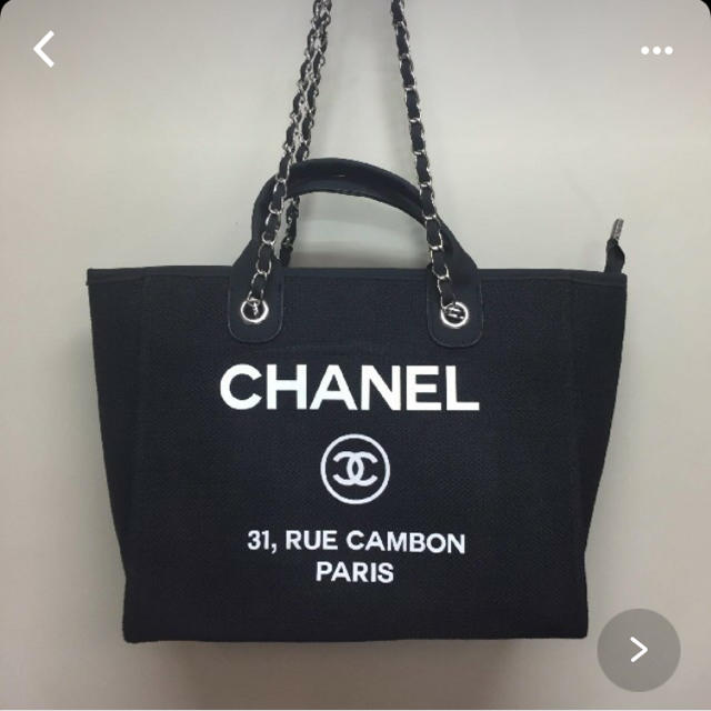 CHANELノベルティトートバッグシャネル