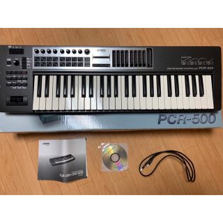 ローランド(Roland)のRoland  PCR-500 MIDI キーボード(MIDIコントローラー)