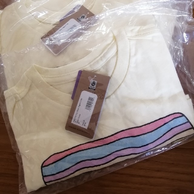 patagonia(パタゴニア)の【ari様専用】patagonia 4T Tシャツ キッズ キッズ/ベビー/マタニティのキッズ服男の子用(90cm~)(Tシャツ/カットソー)の商品写真