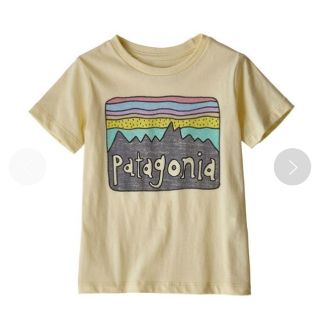 パタゴニア(patagonia)の【ari様専用】patagonia 4T Tシャツ キッズ(Tシャツ/カットソー)