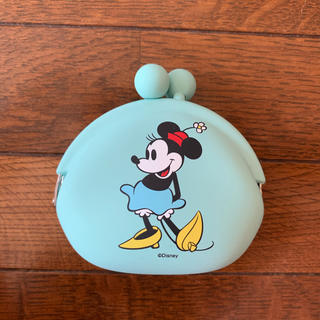 ディズニー(Disney)のミニー　がま口財布(コインケース)