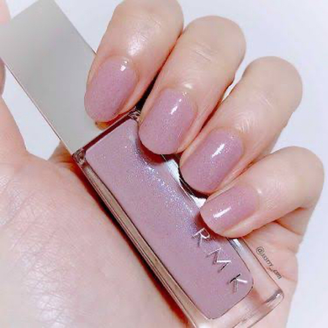 RMK ネイルポリッシュ ピンクスムージー