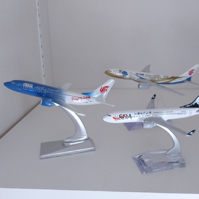 Air China 飛行機模型✈️ 6機 エンタメ/ホビーのおもちゃ/ぬいぐるみ(模型/プラモデル)の商品写真