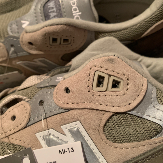 W)taps(ダブルタップス)のNew Balance WTAPS M992WT GREY メンズの靴/シューズ(スニーカー)の商品写真