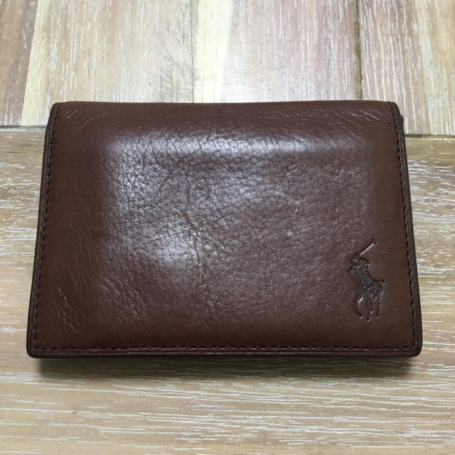 POLO RALPH LAUREN(ポロラルフローレン)のラルフローレン　名刺ケース メンズのファッション小物(名刺入れ/定期入れ)の商品写真