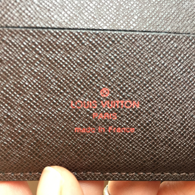 LOUIS VUITTON(ルイヴィトン)のルイヴィトン 二つ折り財布 レディースのファッション小物(財布)の商品写真