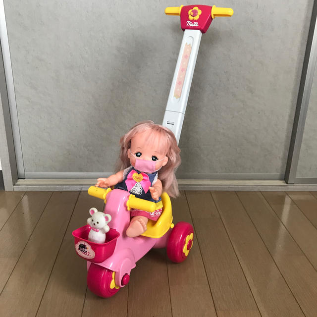 PILOT(パイロット)のメルちゃん♡三輪車 キッズ/ベビー/マタニティのおもちゃ(その他)の商品写真