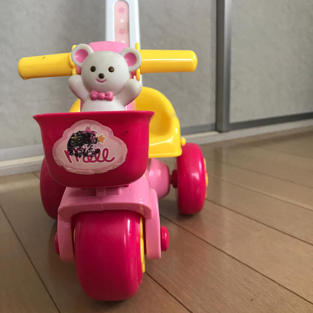 PILOT(パイロット)のメルちゃん♡三輪車 キッズ/ベビー/マタニティのおもちゃ(その他)の商品写真