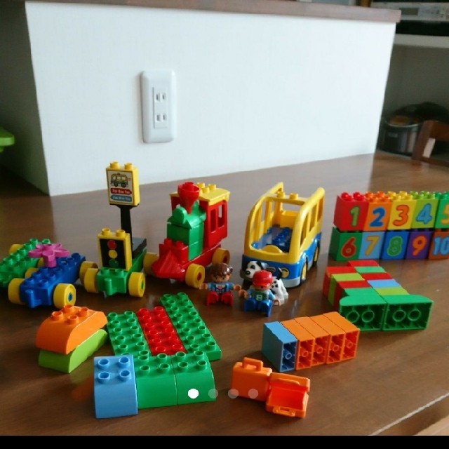 Lego(レゴ)のレゴ デュプロ キッズ/ベビー/マタニティのおもちゃ(知育玩具)の商品写真