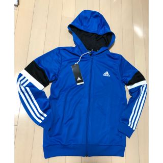 アディダス(adidas)の新品未使用　アディダス　パーカー 160 (ジャケット/上着)