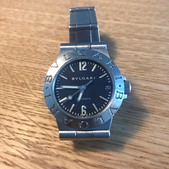 新品本物 BVLGARI - ブルガリ ディアゴノ LCV29BSSD 腕時計(アナログ)