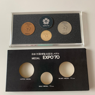 EXPO’70 日本万国博覧会記念メダル(その他)