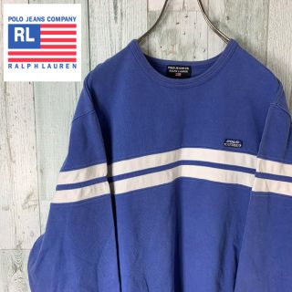 ラルフローレン(Ralph Lauren)の【グッドカラー】ポロ ジーンズ ラルフローレン ワンポイント スウェット(スウェット)