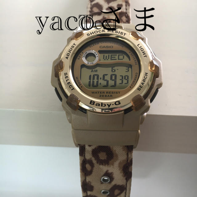 G-SHOCK(ジーショック)のCASIO G SHOCK  baby G レディースのファッション小物(腕時計)の商品写真