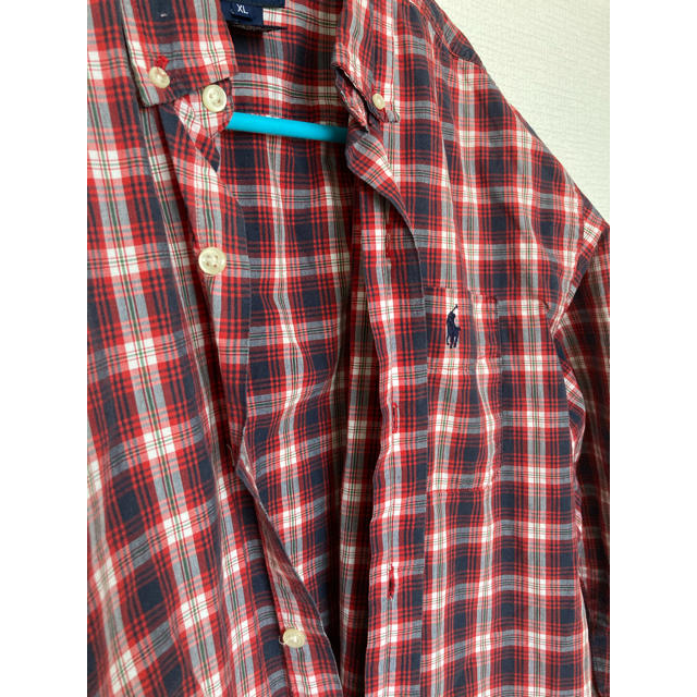 Ralph Lauren(ラルフローレン)のラルフローレン  チェックシャツ メンズのトップス(シャツ)の商品写真