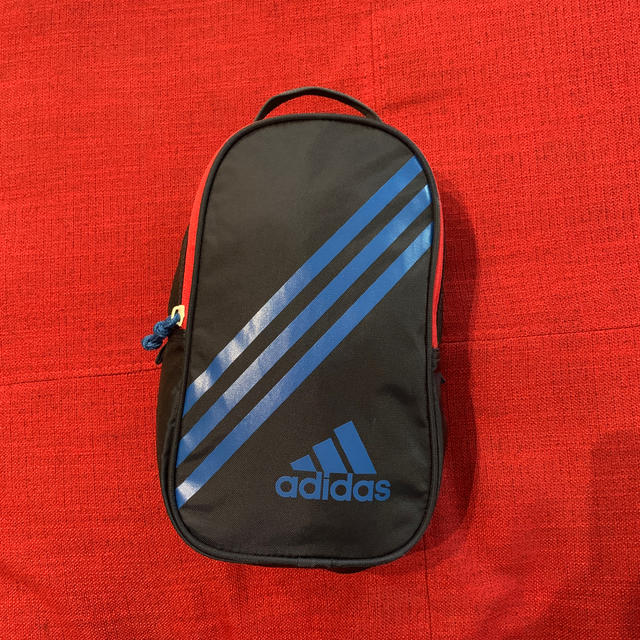 adidas(アディダス)のadidas アディダス　上履き入れ　シューズバッグ キッズ/ベビー/マタニティのこども用バッグ(シューズバッグ)の商品写真