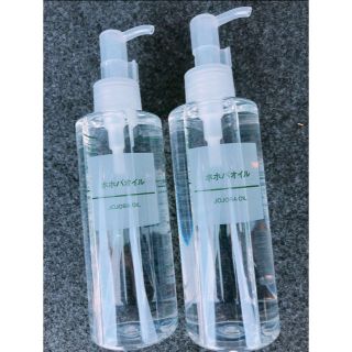 ムジルシリョウヒン(MUJI (無印良品))の2️⃣本🍒無印良品ホホバオイル200ml (ボディオイル)