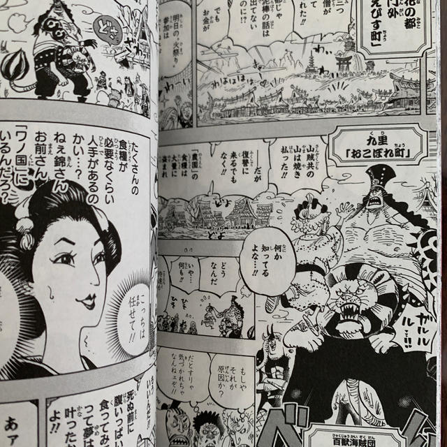 ＯＮＥ　ＰＩＥＣＥ 巻９５ エンタメ/ホビーの漫画(少年漫画)の商品写真