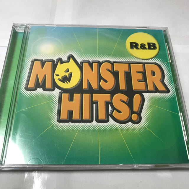 0603.57★R&B/MONSTER HITS! エンタメ/ホビーのCD(R&B/ソウル)の商品写真