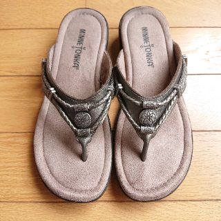 ミネトンカ(Minnetonka)の【専用】ミネトンカ サンダル  US５（22-22.5cm）(サンダル)