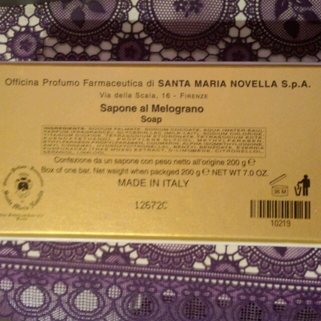 Santa Maria Novella(サンタマリアノヴェッラ)のソープ コスメ/美容のリラクゼーション(その他)の商品写真