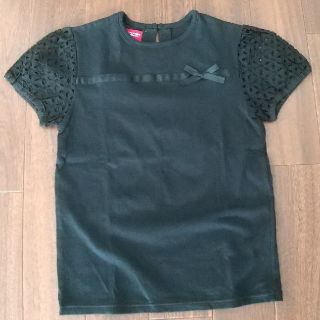 ファミリア(familiar)のファミリア  お袖レースのTシャツ(Tシャツ/カットソー)