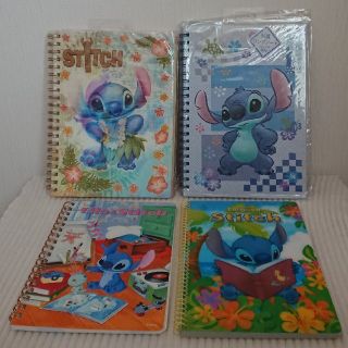 スティッチ(STITCH)の【ミーちゃん様専用】スティッチ★ノート(ノート/メモ帳/ふせん)