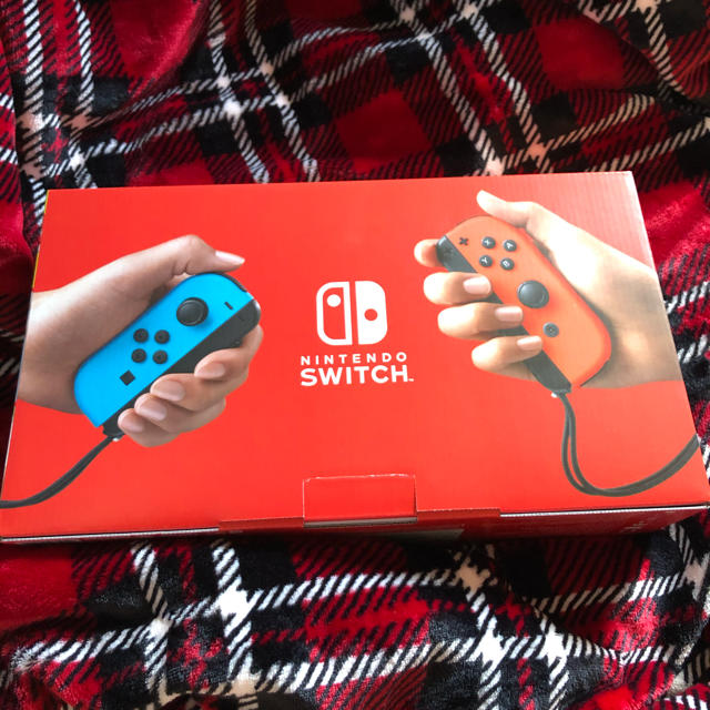 任天堂Nintendo Switch JOY-CON(L) ネオンブルー/(R) ネオ