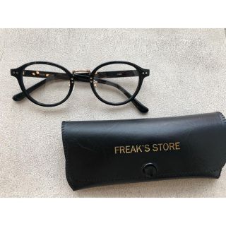 フリークスストア(FREAK'S STORE)の新品未使用　フリークスストア　メガネ(サングラス/メガネ)