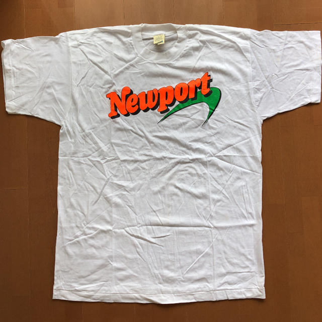 Supreme(シュプリーム)の【美品】80s Newport Tシャツ　野村訓市　XL ニューポート メンズのトップス(Tシャツ/カットソー(半袖/袖なし))の商品写真