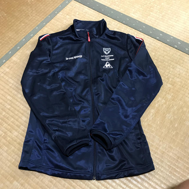 le coq sportif(ルコックスポルティフ)のlecoq  sportif  ジャージ上　レディース M レディースのトップス(その他)の商品写真