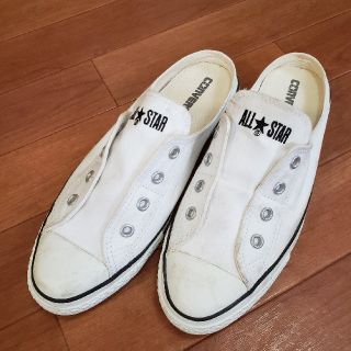 コンバース(CONVERSE)のcovers コンバース スリッポン ミュールタイプ 24.5~25 US6(スリッポン/モカシン)