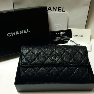 シャネル(CHANEL)のココマーク♡二つ折り長財布(財布)