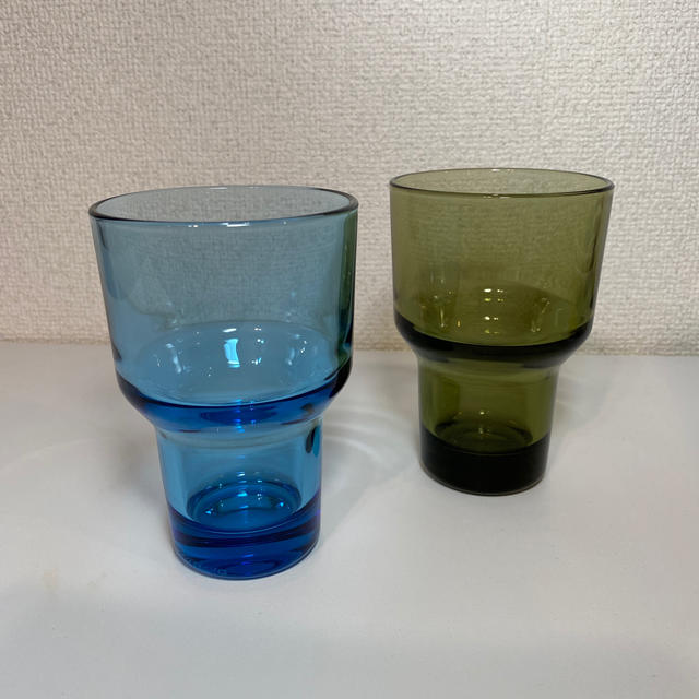 iittala(イッタラ)のイッタラ　廃盤　オテ　タンブラー　グラス２客 インテリア/住まい/日用品のキッチン/食器(グラス/カップ)の商品写真