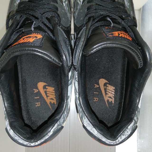 NIKE AIR MAX 90 PREMIUM BLACK TIGER CAMO - スニーカー