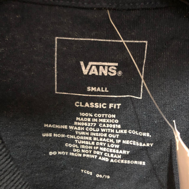 VANS(ヴァンズ)のVANSロングＴシャツ メンズのトップス(Tシャツ/カットソー(七分/長袖))の商品写真