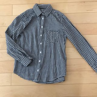 ユニクロ(UNIQLO)のユニクロギンガムチェックシャツ(シャツ/ブラウス(長袖/七分))